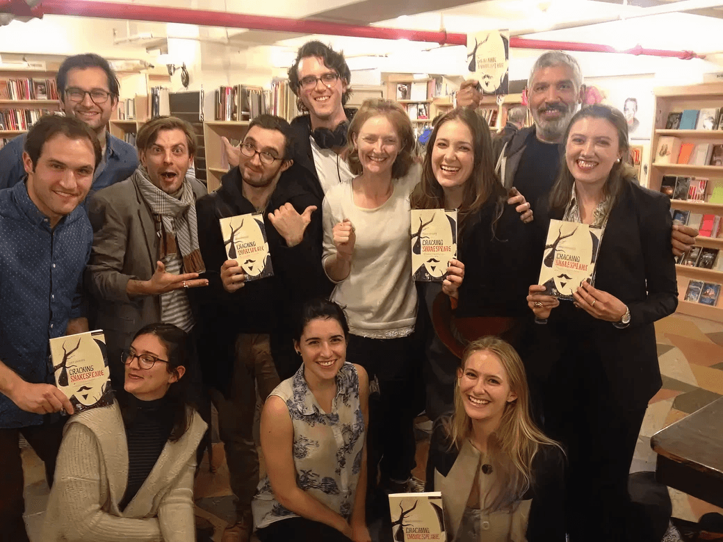 Cracking Shakespeare book launch
