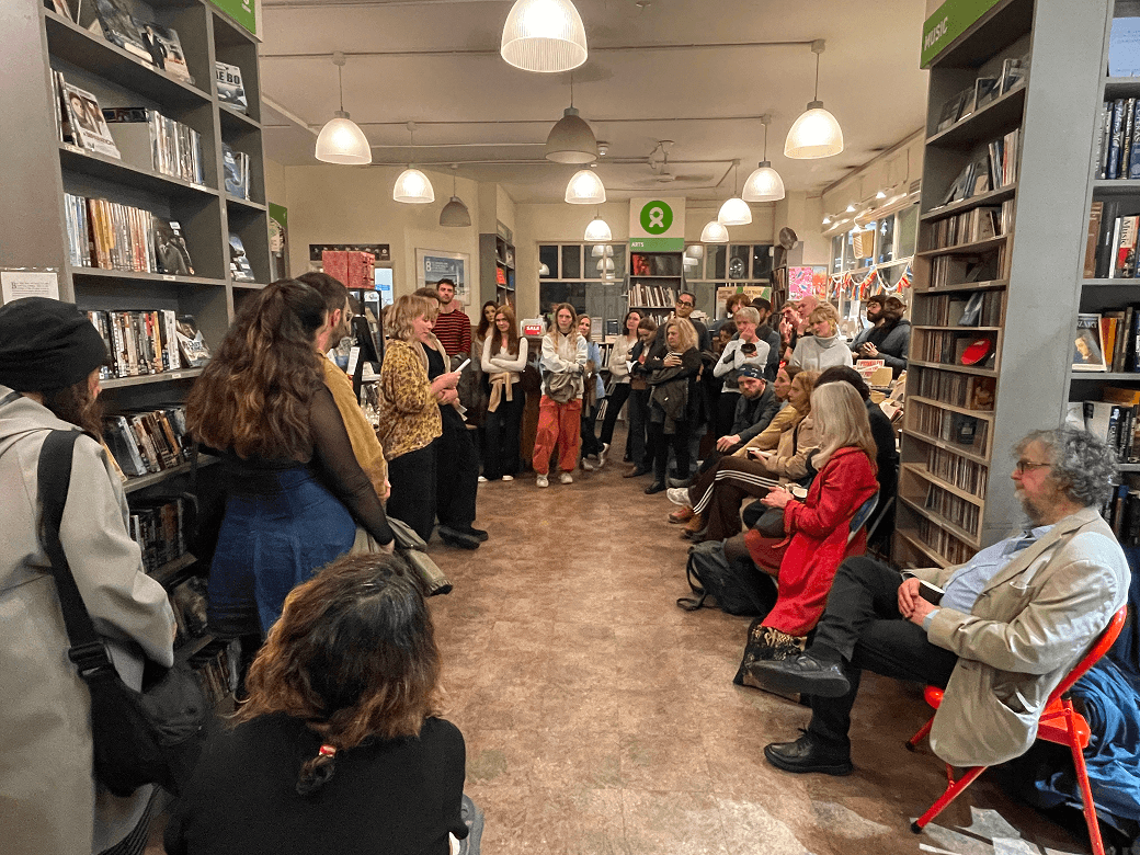 Shakespeare's Heartbeat book launch